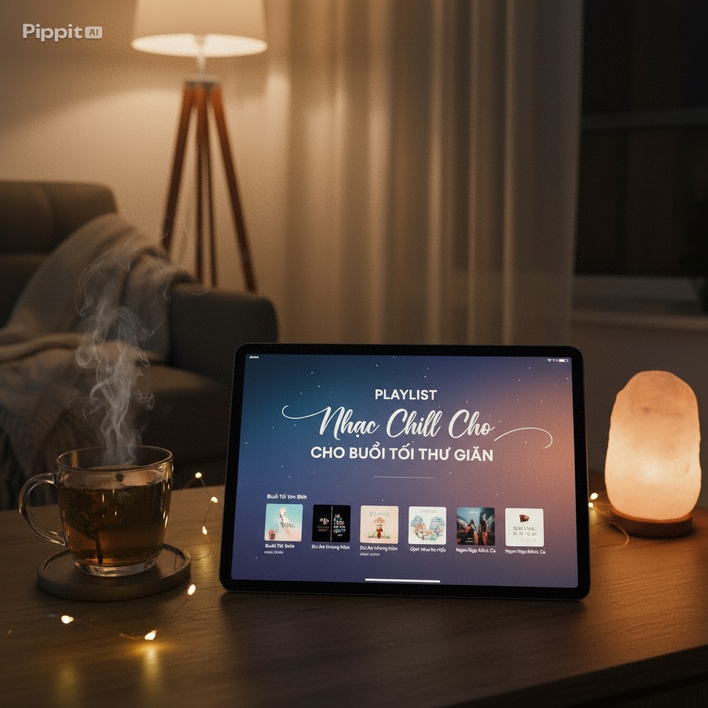Trải nghiệm thư giãn với nhạc chill