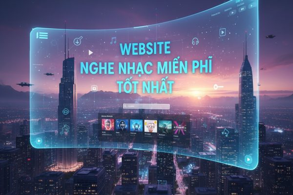 Website Nghe Nhạc Miễn Phí Tốt Nhất